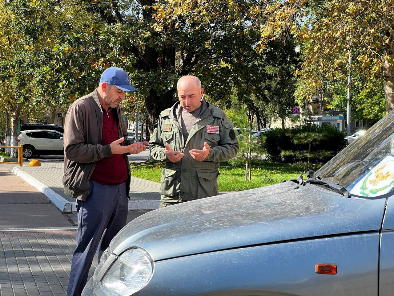 Очередная гуманитарная миссия Общественной палаты Дагестана в зону СВО